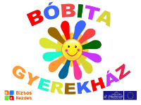 Bóbita Gyerekház logó